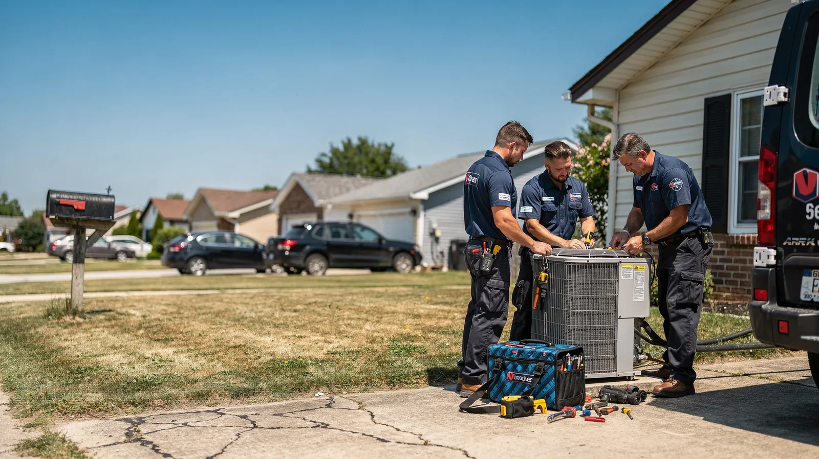 Hvac Repair in Ellamore, WV near me